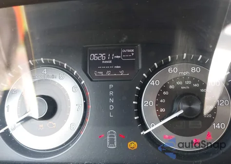 2015 Honda Odyssey Ex из США, поврежденный, VIN 5FNRL5H40FB091090